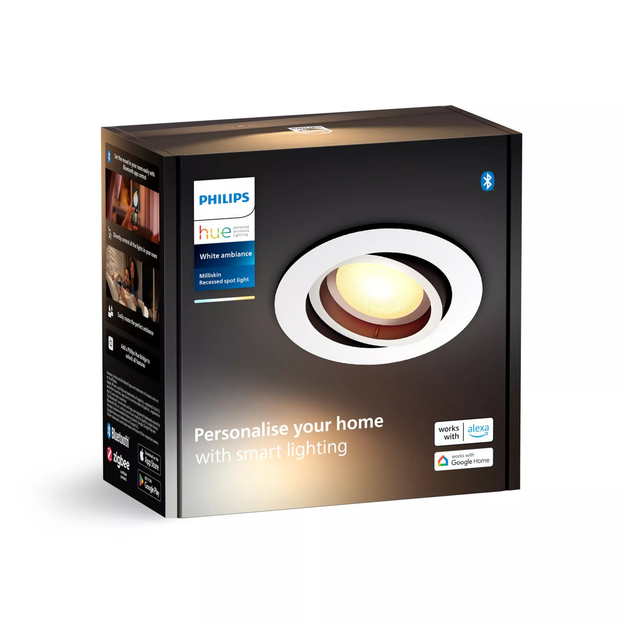 EAN 8720169319875 - Philips Hue White ambiance 8720169319875 iluminación inteligente Bluetooth/Zigbee 4,2 W imagen 5