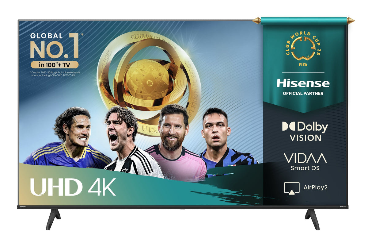 Televisor Hisense 55a6q 55" Uhd 4k Vidaa Smart Tv Modo Juego Plus