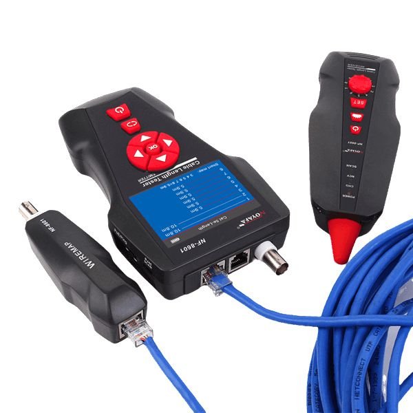 Cable Tester For Stp/Utp Rj45/Rj11 - Coax Cable