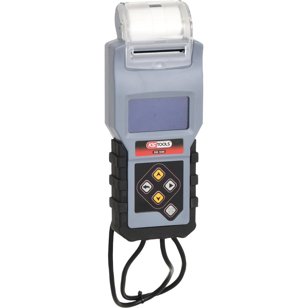 EAN 4042146579640 - KS Tools 550.1646 medidor de energía y batería Negro, Azul imagen 1