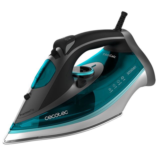 EAN 8435484055239 - Cecotec Fast&Furious 5040 Absolute Plancha a vapor 3000 W Negro, Gris, Turquesa imagen 1