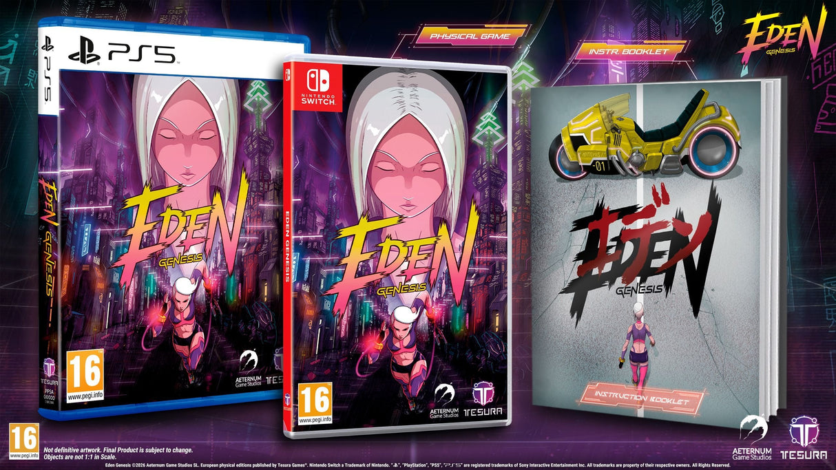 Juego Eden Genesis Playstation 5