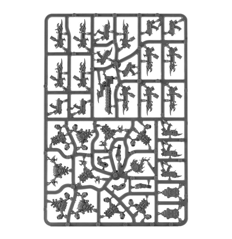 40k - Thousand Sons Marines Rubric