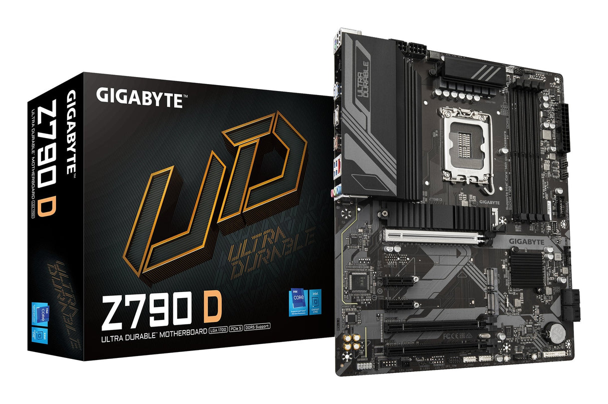 EAN 4719331861186 - GIGABYTE Z790 D placa base Intel Z790 Express LGA 1700 ATX imagen 1