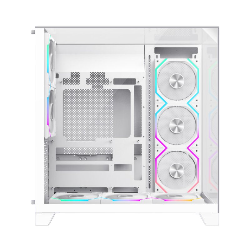 Caja Pc Gamemax Case Infinity Pro Wh Atx