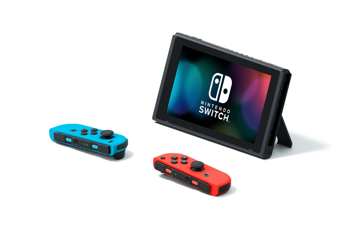Nintendo Switch Azul Neón Rojo Neón 2022 2 Mandos Joy-Con
