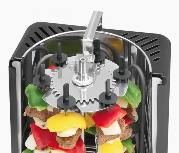 Clatronic Döner-Multigrill Dvg 3686, Parrilla Eléctrica 263831