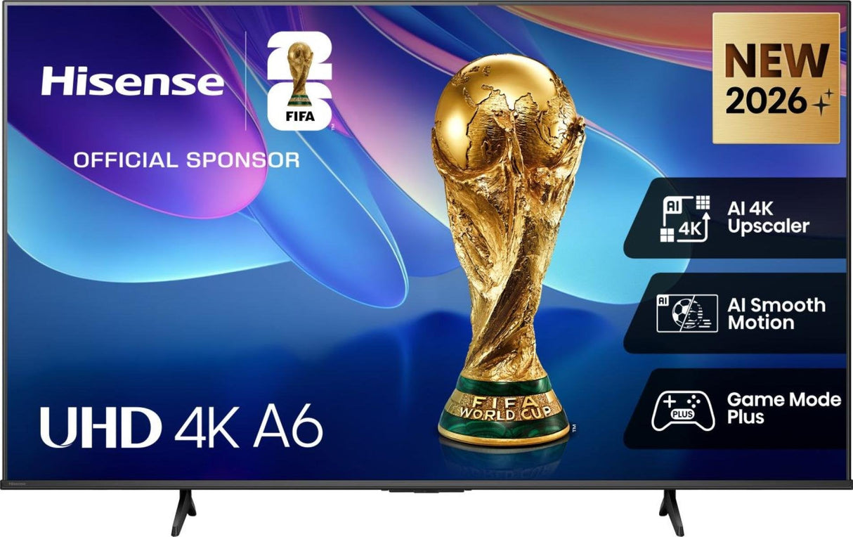 Tv Hisense 50a6s 50" Uhd 4k Smart Tv Dolby Vision Modo Juego Plus Airplay