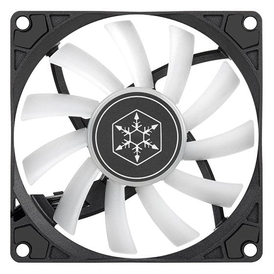 Ventilador Silverstone Air Slimmer 90 Argb (Negro) Sst-As90b-Argb