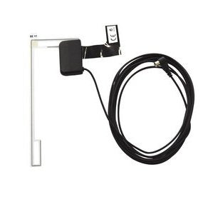 Pioneer Ca-An-Dab.001 Antena De Coche Ventana Negro