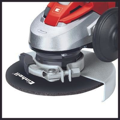 Amoladora Angular Einhell Te-Ag 115 (Rojo/Negro, 720 Vatios) 4430850