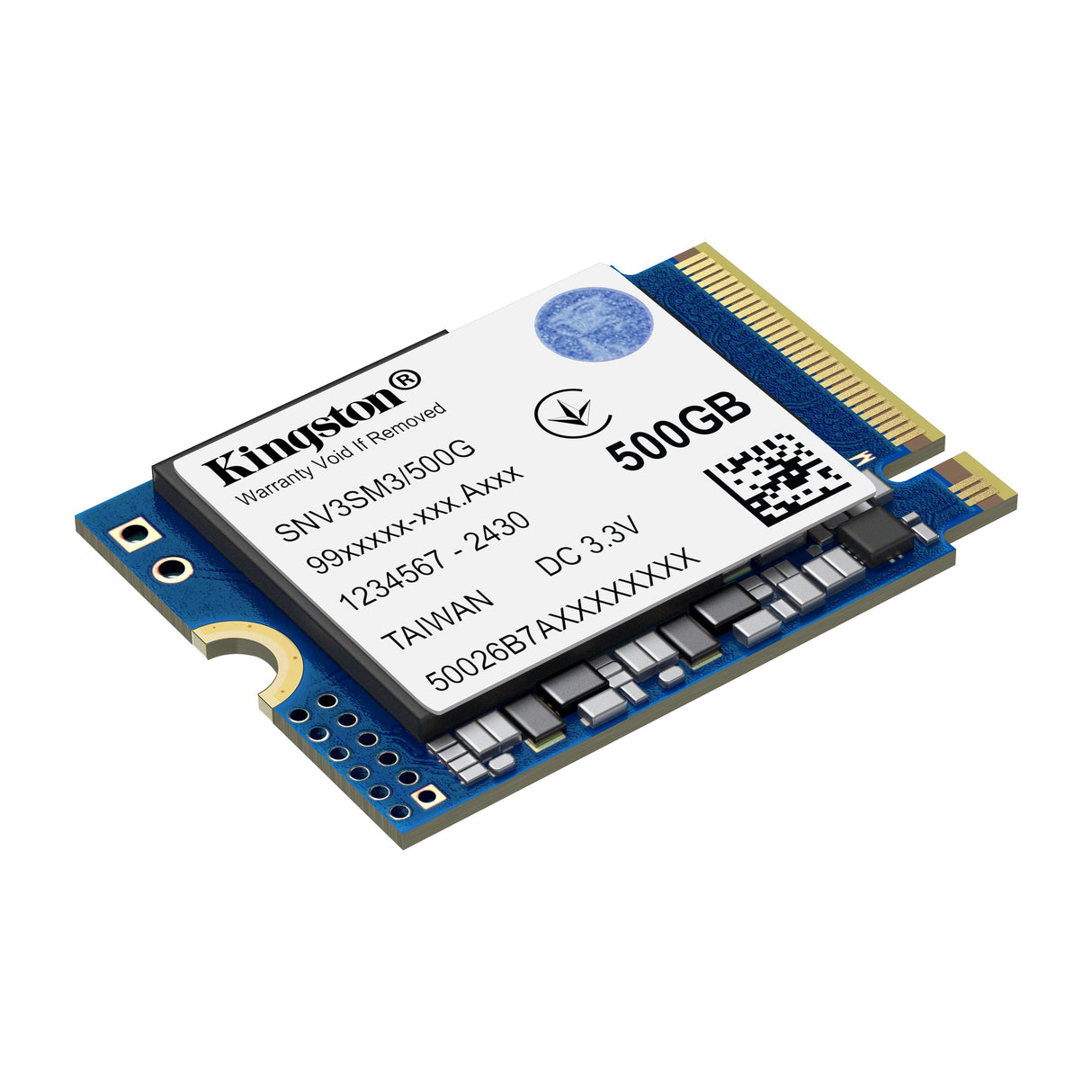 EAN 0740617349962 - Kingston Technology NV3 500 GB PCI Express 4.0 3D NAND imagen 2