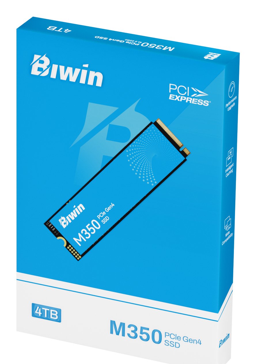 Biwin Ssd M350 1tb Pcie Gen4×4 5200 Mb-S