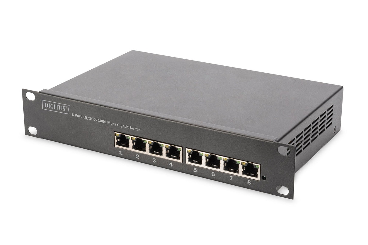 EAN 4016032464365 - Digitus DN-95331 switch L2+ Gigabit Ethernet (10/100/1000) Energía sobre Ethernet (PoE) Negro imagen 1