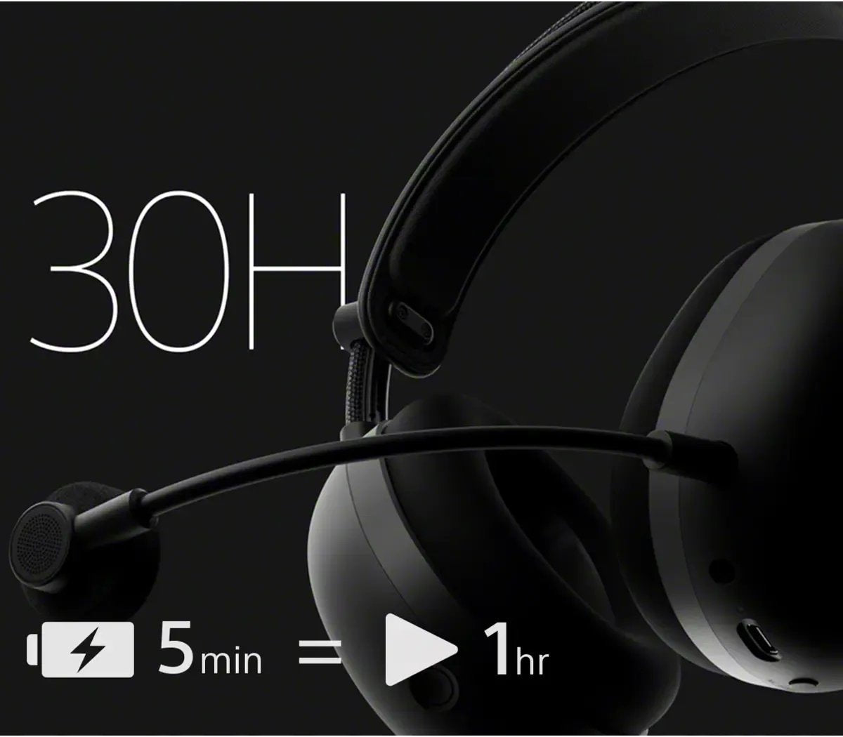 EAN 4548736170964 - Sony Inzone H9 II Auriculares Inalámbrico Diadema Juego USB Tipo C Bluetooth Negro imagen 8