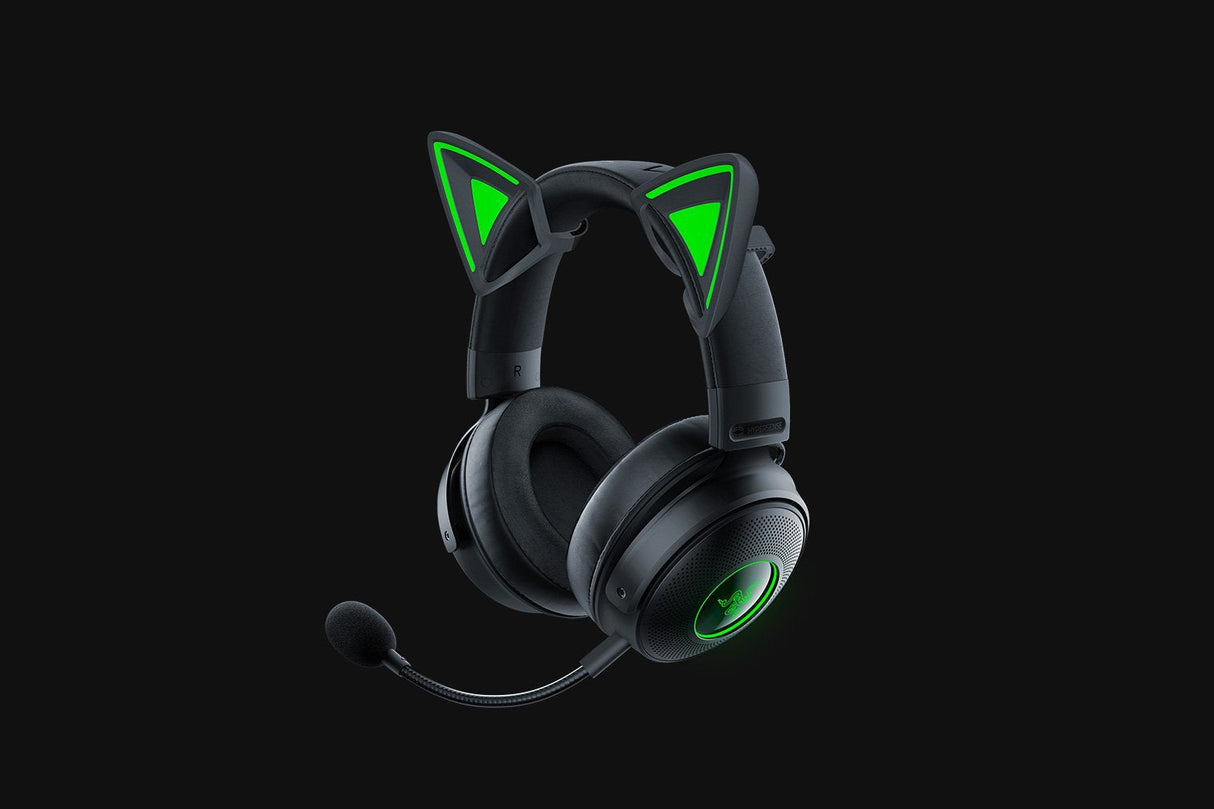 Razer Kitty Ears V2 Accesorio Para Modificar El Aspecto De Los Auriculares