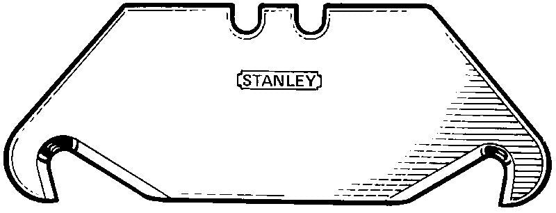 Stanley Hook Blades 1996 10 Pcs.