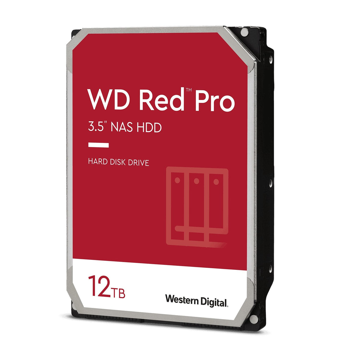 Disco Western Digital 3.5" 12tb Red Pro Sata Sata3 256mb 7200rpm, 24x7, Nasware