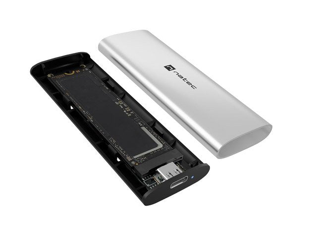EAN 5901969450934 - NATEC RHINO M.2 NVME LITE Caja externa para unidad de estado sólido (SSD) Plata imagen 7
