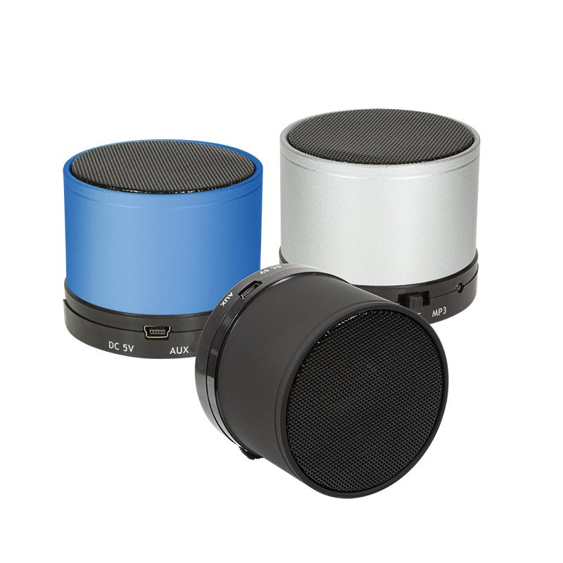 EAN 4052792041576 - LogiLink SP0051B altavoz portátil o de fiesta Negro, Azul 3 W imagen 7