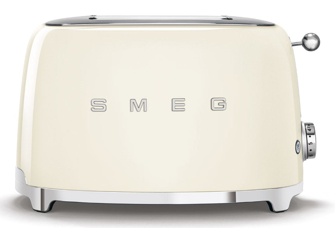 Tostadora Smeg Tsf01creu 2 Rebanada(S) Crema De Color 950 W