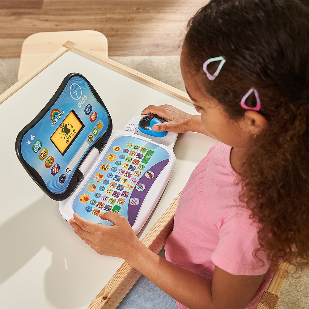 Vtech My Preschool Laptop 2.0, Aprendizaje De La Computadora Gris/Negro 80-524804