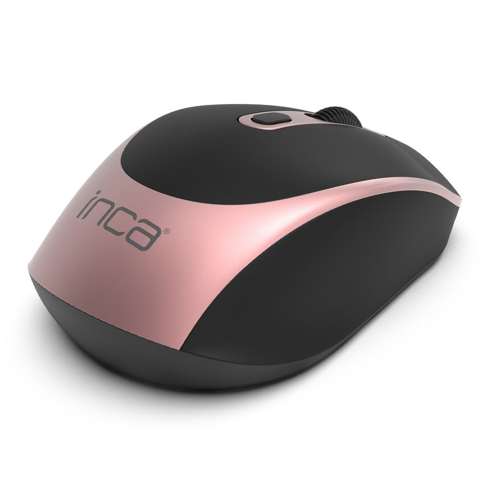 Inca Raton Iwm-211rg Nano-Usb, Wireless, 1600 Dpi, Silent,Rs Retail