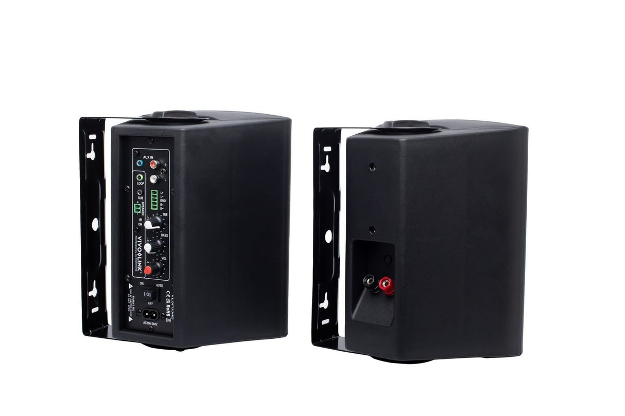 EAN 5704174948322 - Vivolink VLSP65AB altavoz De 2 vías Negro Alámbrico 60 W imagen 2