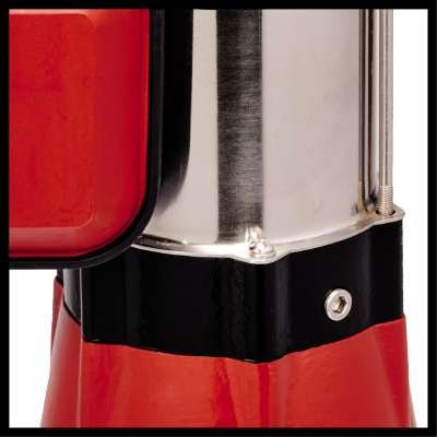 Bomba De Agua Sucia Einhell Gc-Dp 5010 G, Sumergible/Bomba De Presión (Rojo/Acero Inoxidable, 500 Vatios)