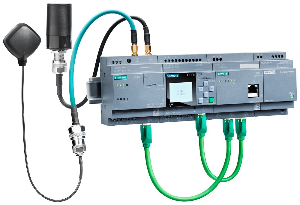 Siemens Switch-Módulo Logo! Csm12/24