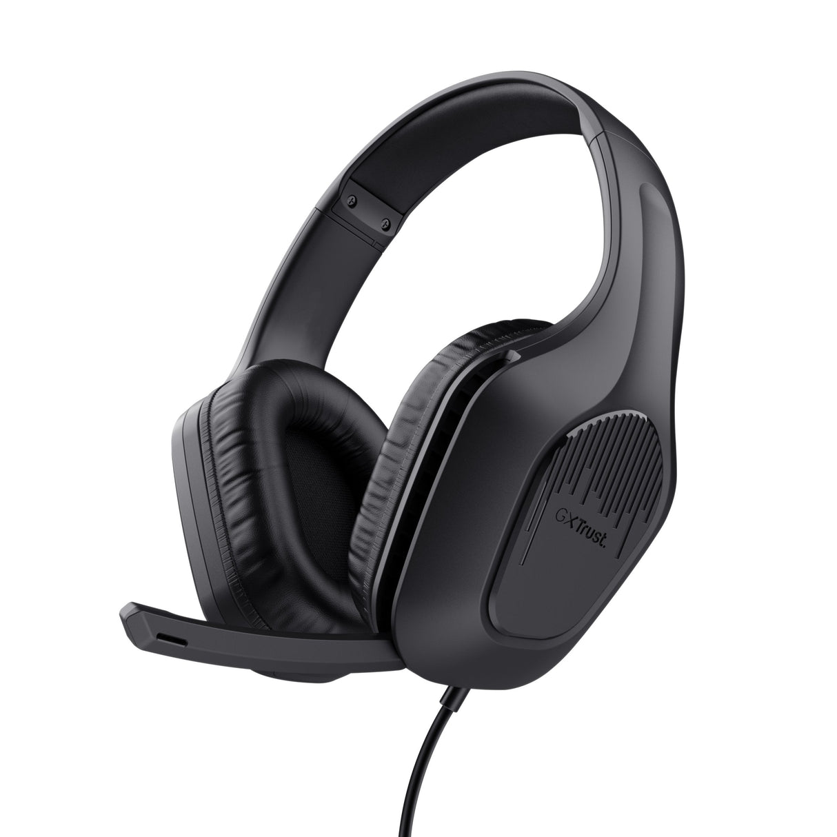 Auriculares Gaming Con Micrófono Trust Gaming Gxt 415 Zirox Jack 3.5 Negros