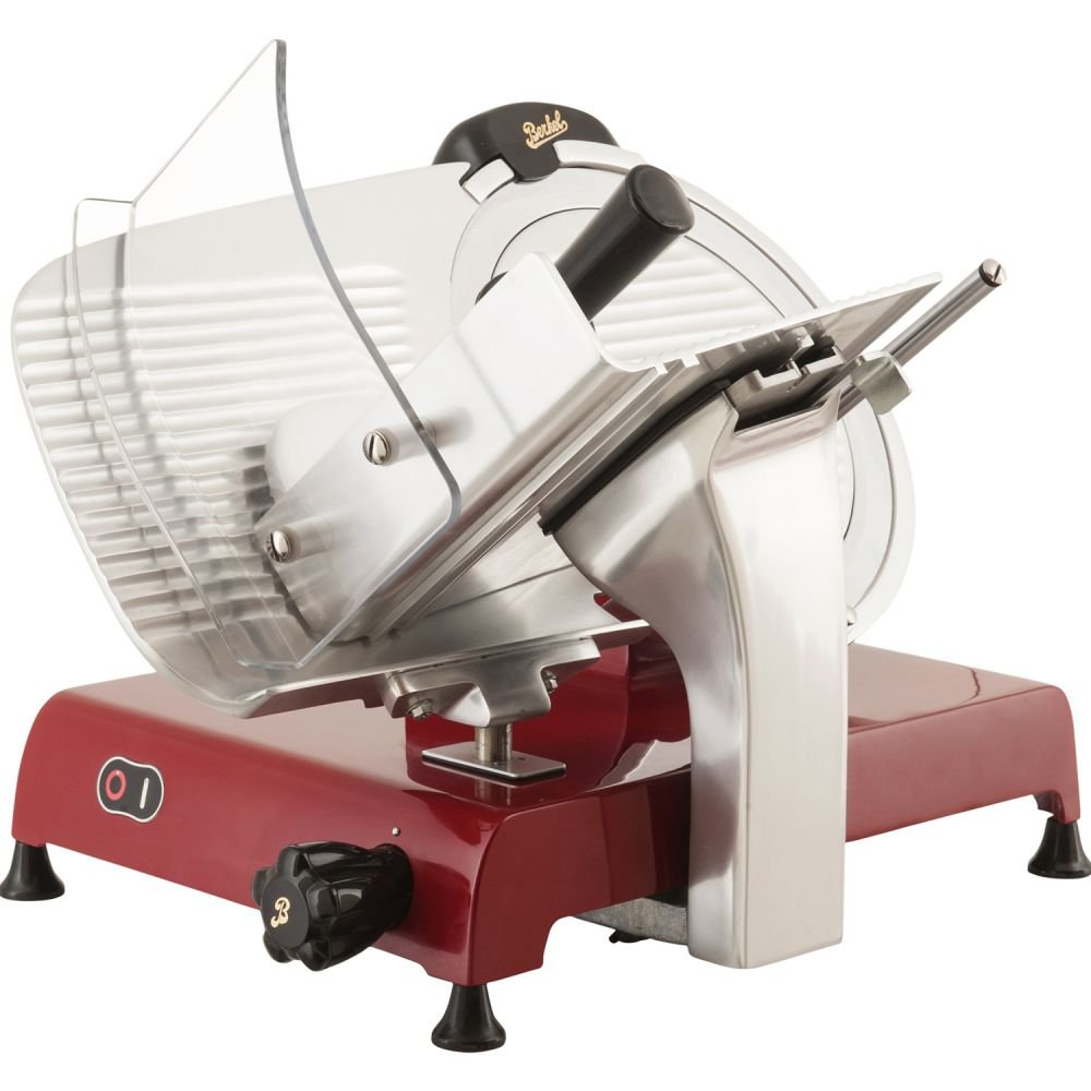 EAN 8050040429318 - Berkel Red Line 300 rebanadora Eléctrico 310 W Rojo, Plata Acero inoxidable imagen 6