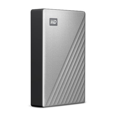 EAN 0718037863979 - Western Digital My Passport Ultra disco duro externo 1 TB USB Tipo C Negro, Plata imagen 3