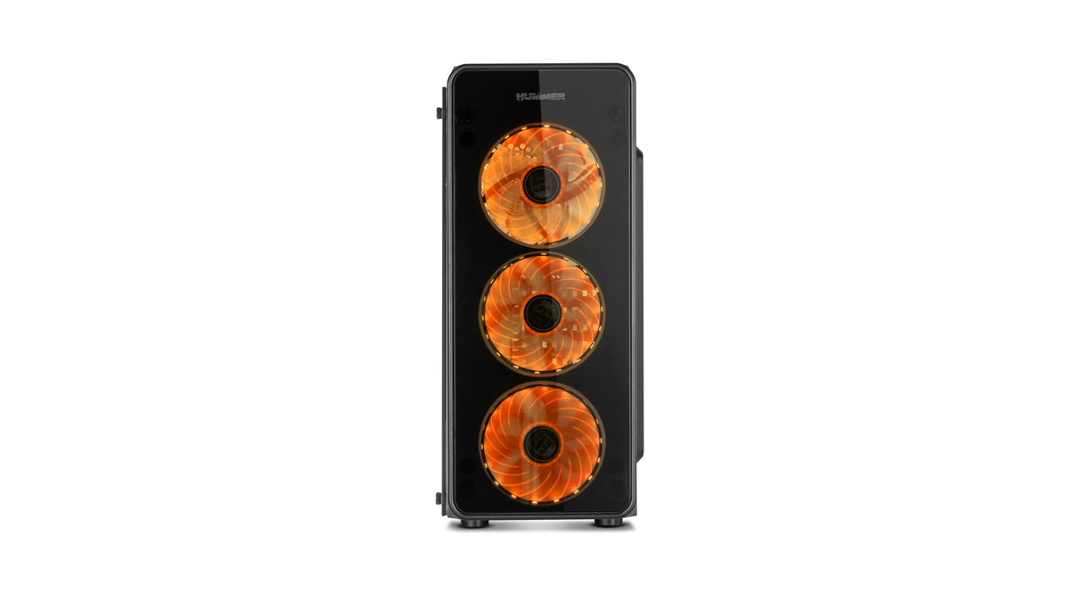 EAN 8436532169502 - NOX Hummer TGM Midi Tower Negro imagen 20