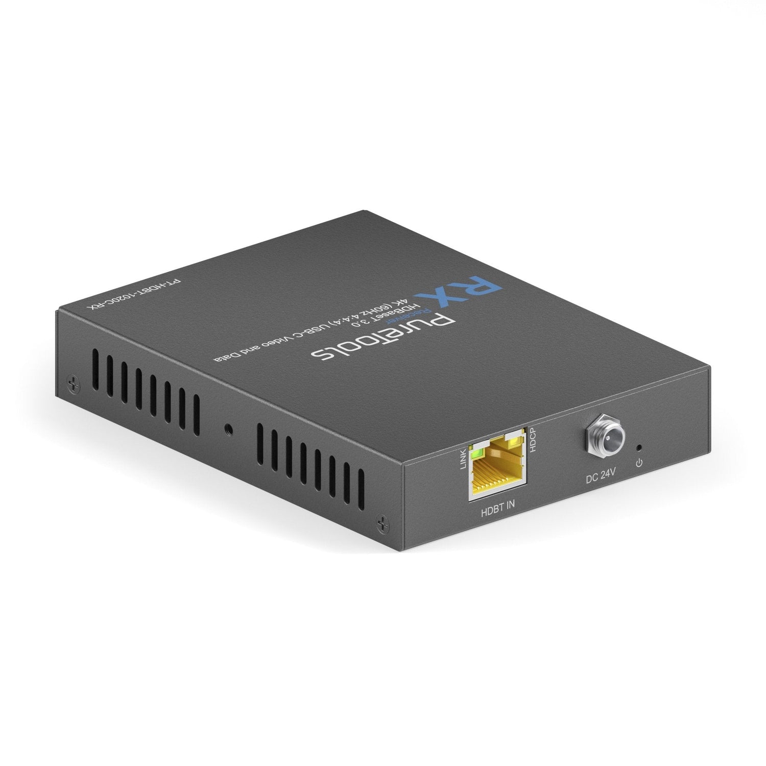 Purelink Puretools - Hdbaset Usb-C Receiver - Hdbaset 3.0 - 4k
