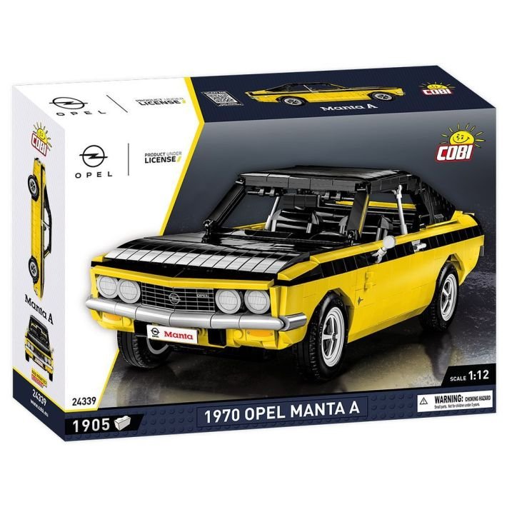 Cobi Opel Manta A 1970, Juguete De Construcción Cobi-24339