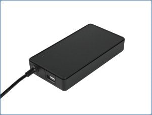 Iggual Cargador Universal Slim Cua-S-11t-90w