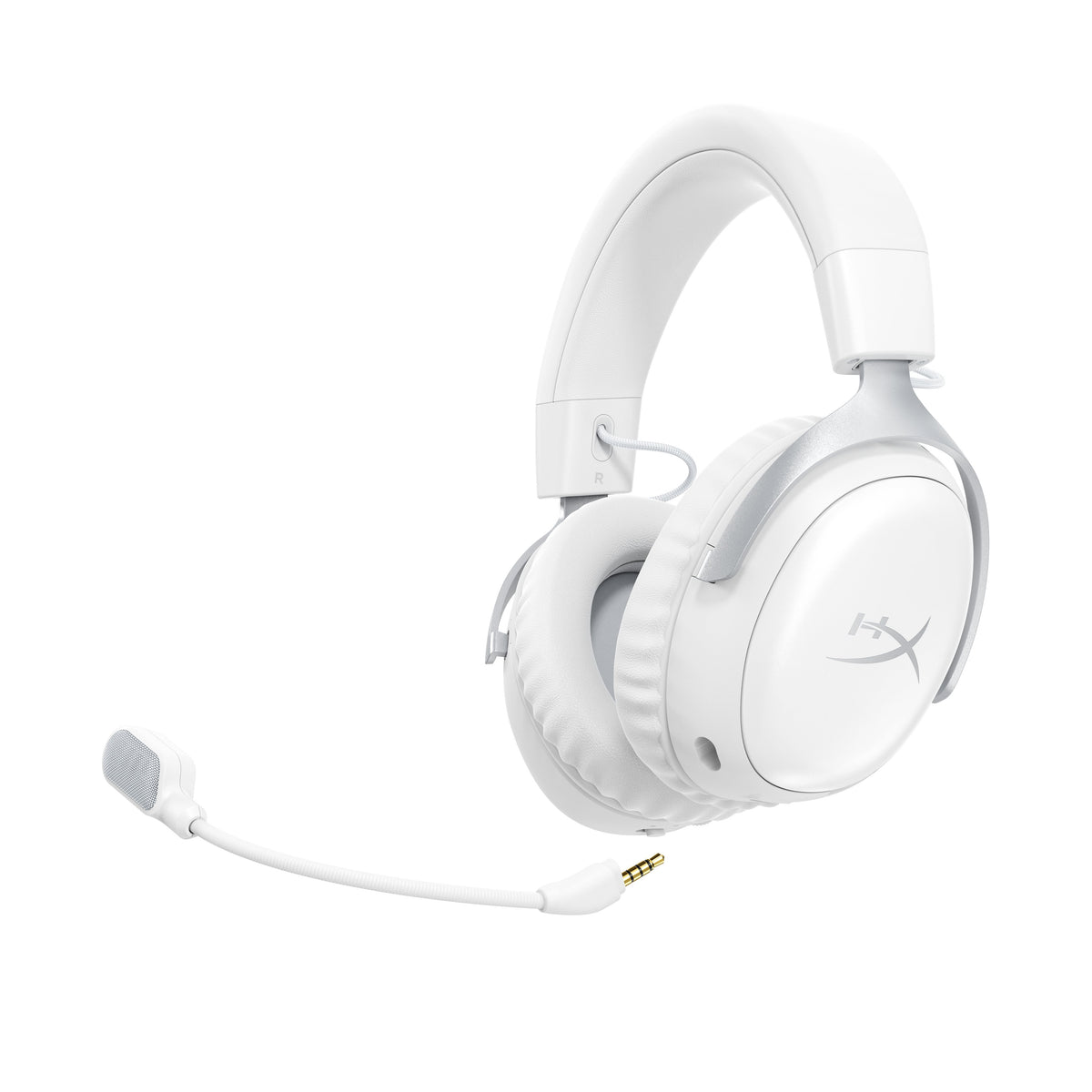 EAN 0198701814566 - HyperX Cloud III S Wireless White Gaming Headset Inalámbrico Diadema Juego Bluetooth Blanco imagen 7