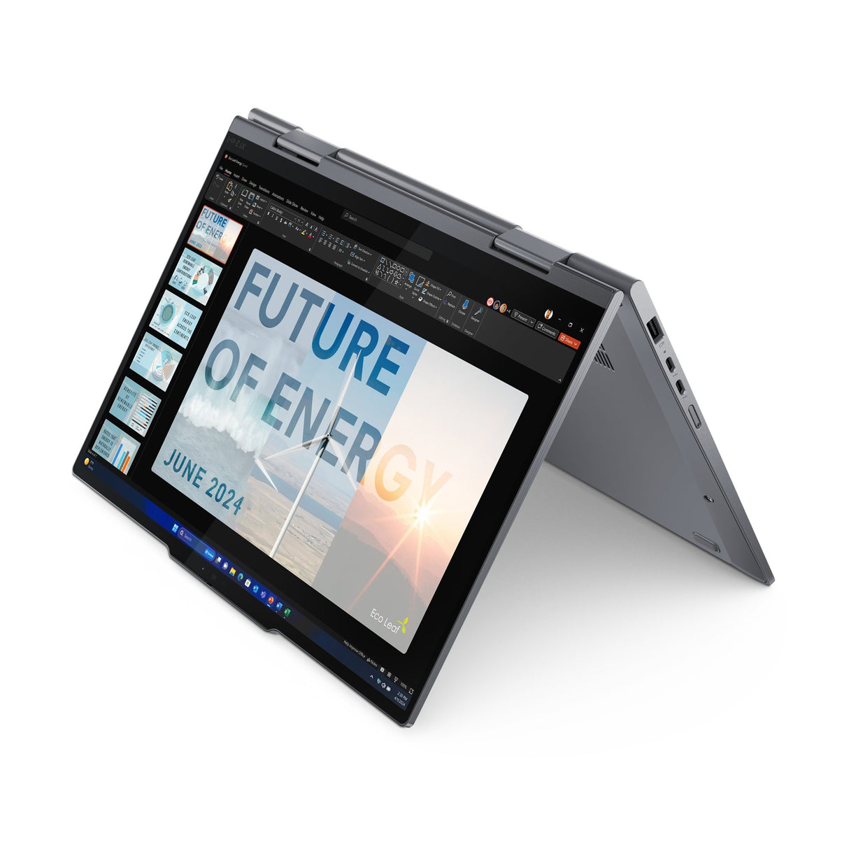 EAN 197530308840 - Lenovo ThinkPad X1 2-in-1 Gen 9 Intel Core Ultra 7 155U Híbrido (2-en-1) 35,6 cm (14") Pantalla táctil WUX imagen 11