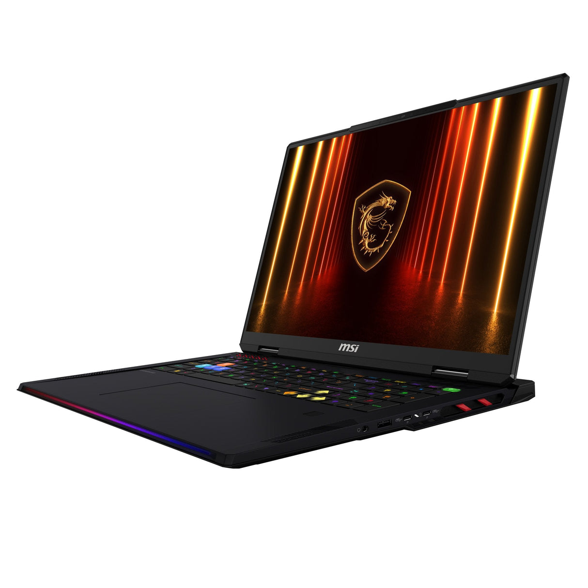 Msi Raider A18 Hx A9wjg-258fr Amd Ryzen? 9 9955hx3d Ordenador Portátil 45,7 Cm (18) Uhd+ 64 Go Ddr5-Sdram 2 To Ssd Nvidia Geforce Rtx 5090 Wi-Fi 7 (802.11be) Windows 11 Pro Negro