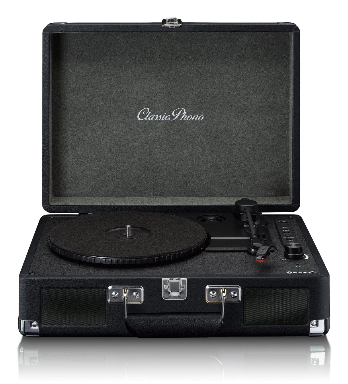 EAN 8711902072430 - Lenco TT-115 Tocadiscos de tracción por correa Negro Manual imagen 1