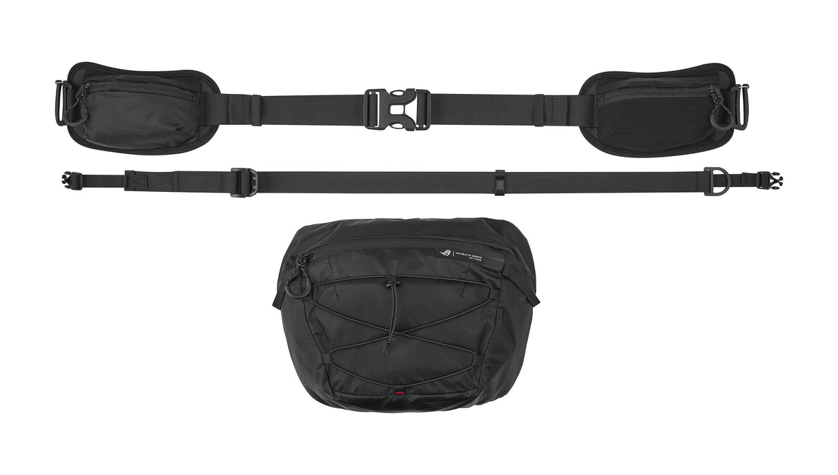 EAN 4711387586969 - ASUS ROG Archer ErgoAir mochila Mochila de gaming Negro EVA (Etileno Acetato de Vinilo), Licra, Nylon imagen 8