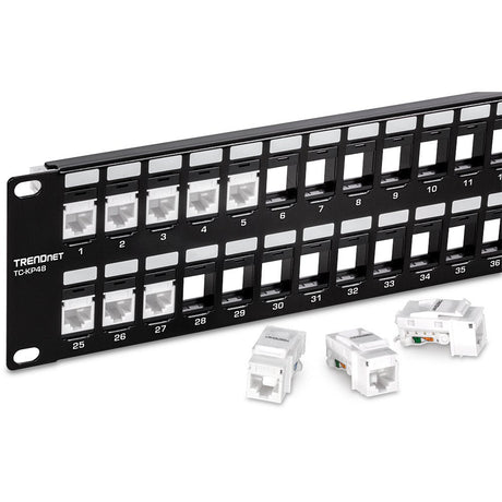EAN 0710931401622 - Trendnet TC-KP48 panel de parcheo 2U imagen 5