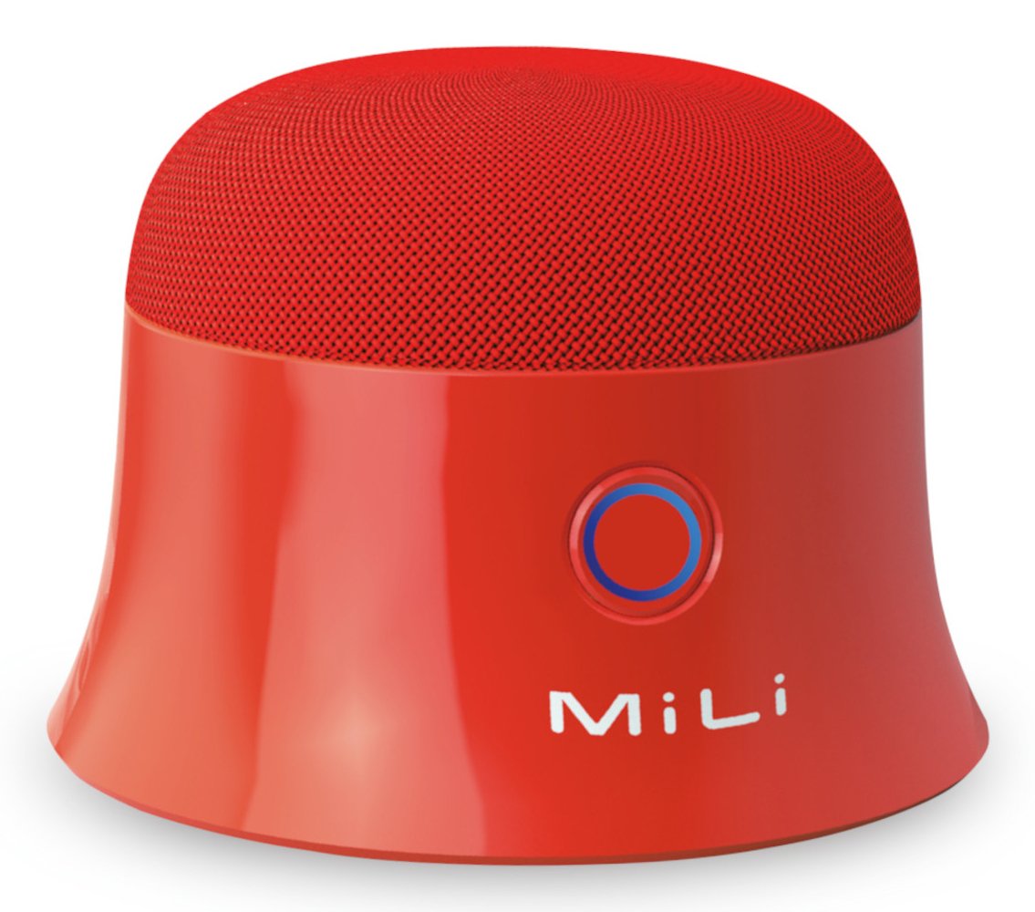 Ultron Mag Soundmate Magnetic Bt Speaker,1 Mück Red