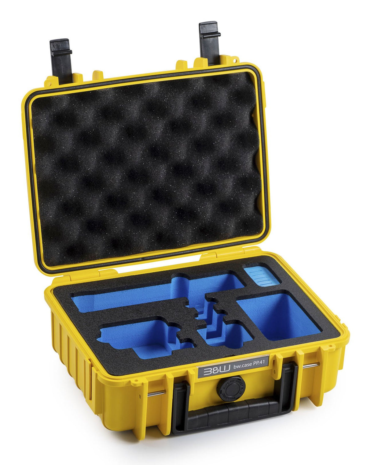 EAN 4031541765246 - B&W Cases PP.41.GoPro13 Estuche duro Amarillo Polipropileno (PP) imagen 1