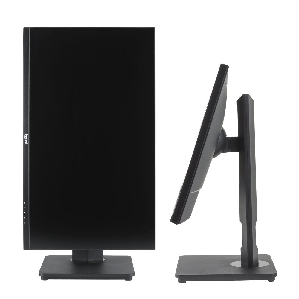 Monitor Iggual 27" Fhd Pivotante Ajustable Altura