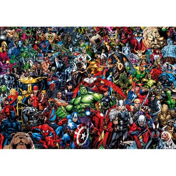 Puzzle Marvel 1000pzs