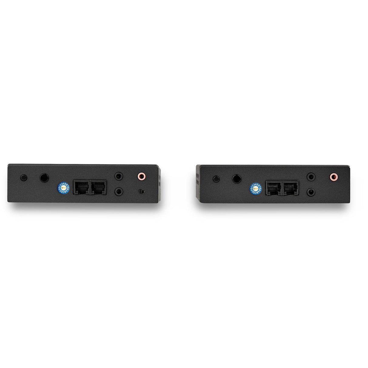 EAN 65030878456 - StarTech.com ST12MHDLAN2K extensor audio/video Transmisor y receptor de señales AV Negro imagen 3
