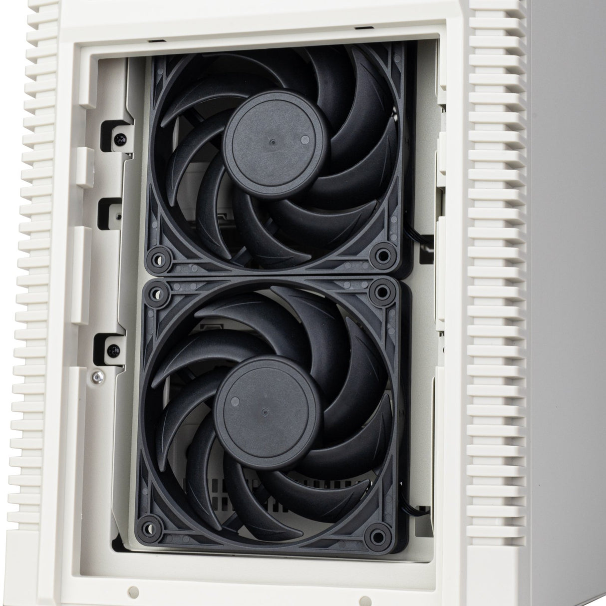EAN 4710679819372 - Silverstone FLP02 Full Tower Blanco imagen 11