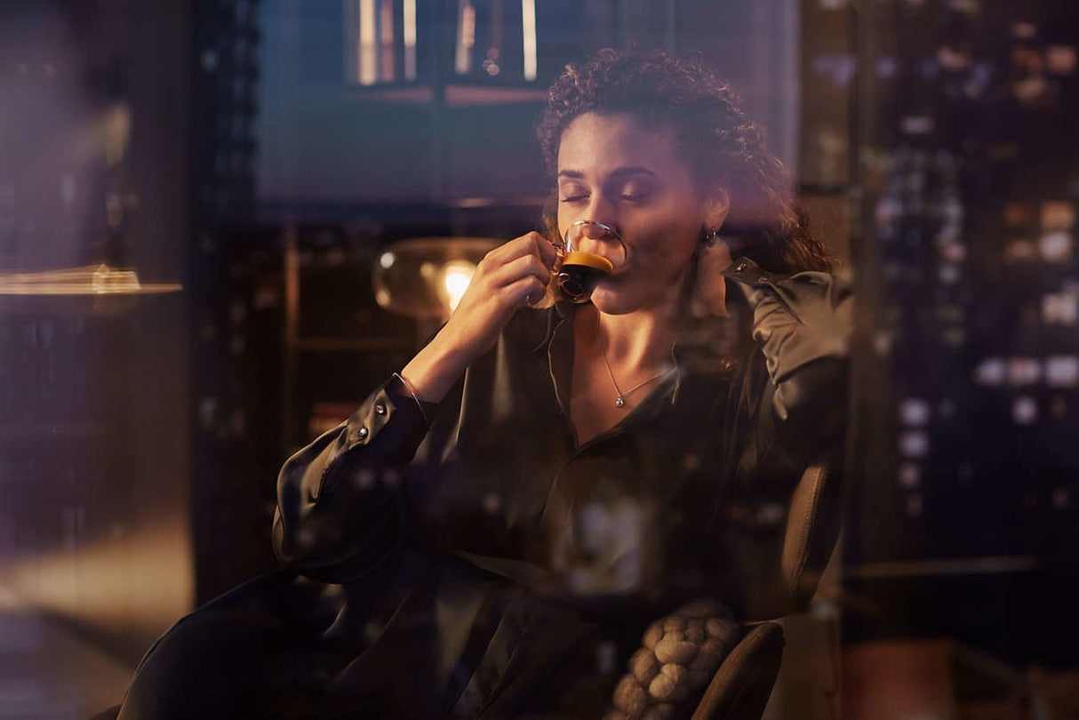 Cafetera De Cápsulas Philips L"Or Barista Sublime Satin Blanc